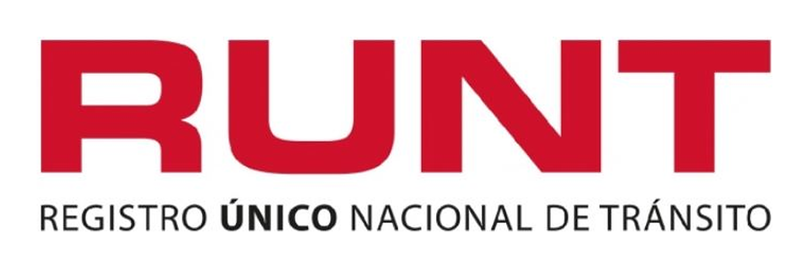 RUNT — Registro Único Nacional de Tránsito